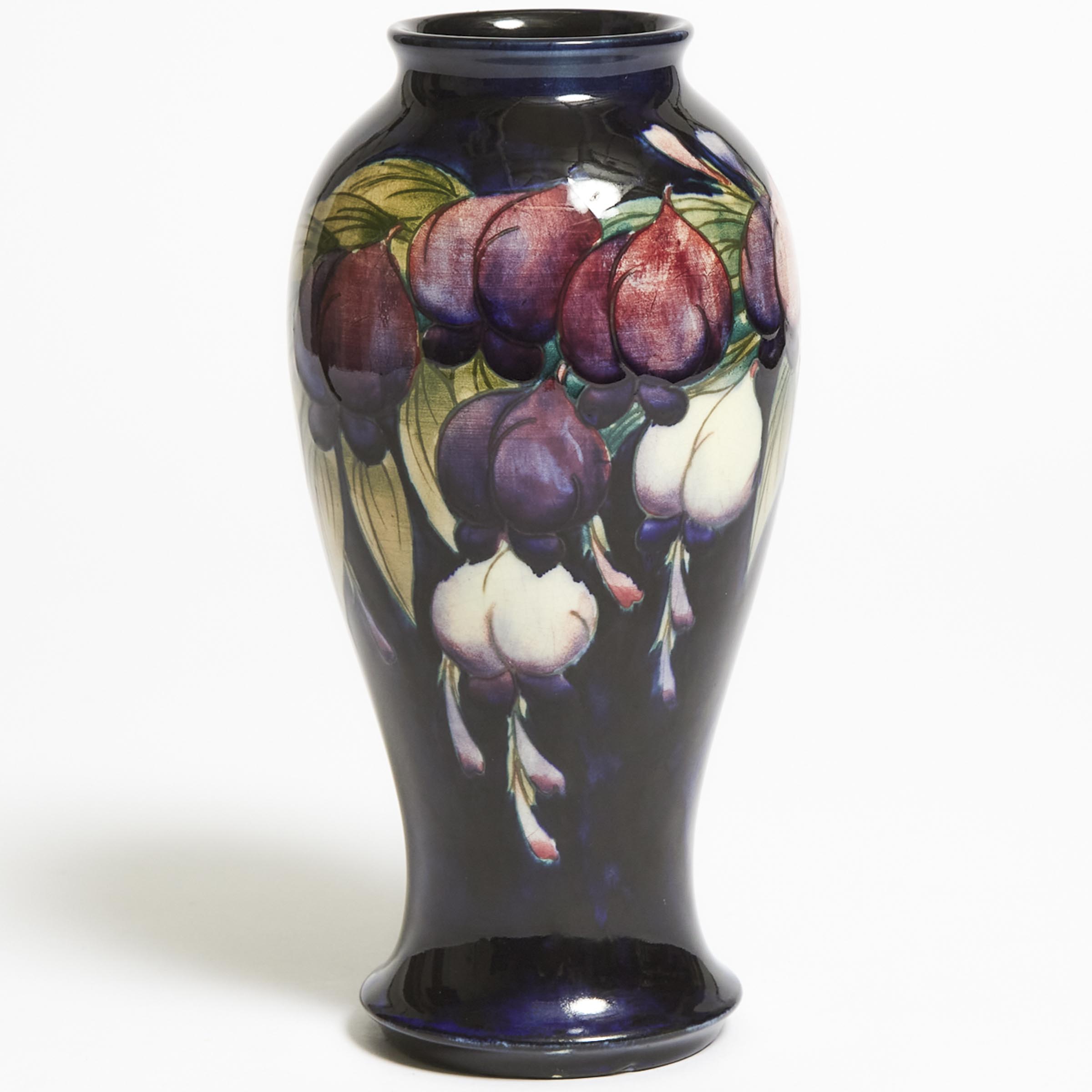 Moorcroft Wisteria Vase c 1920 2f2d5e