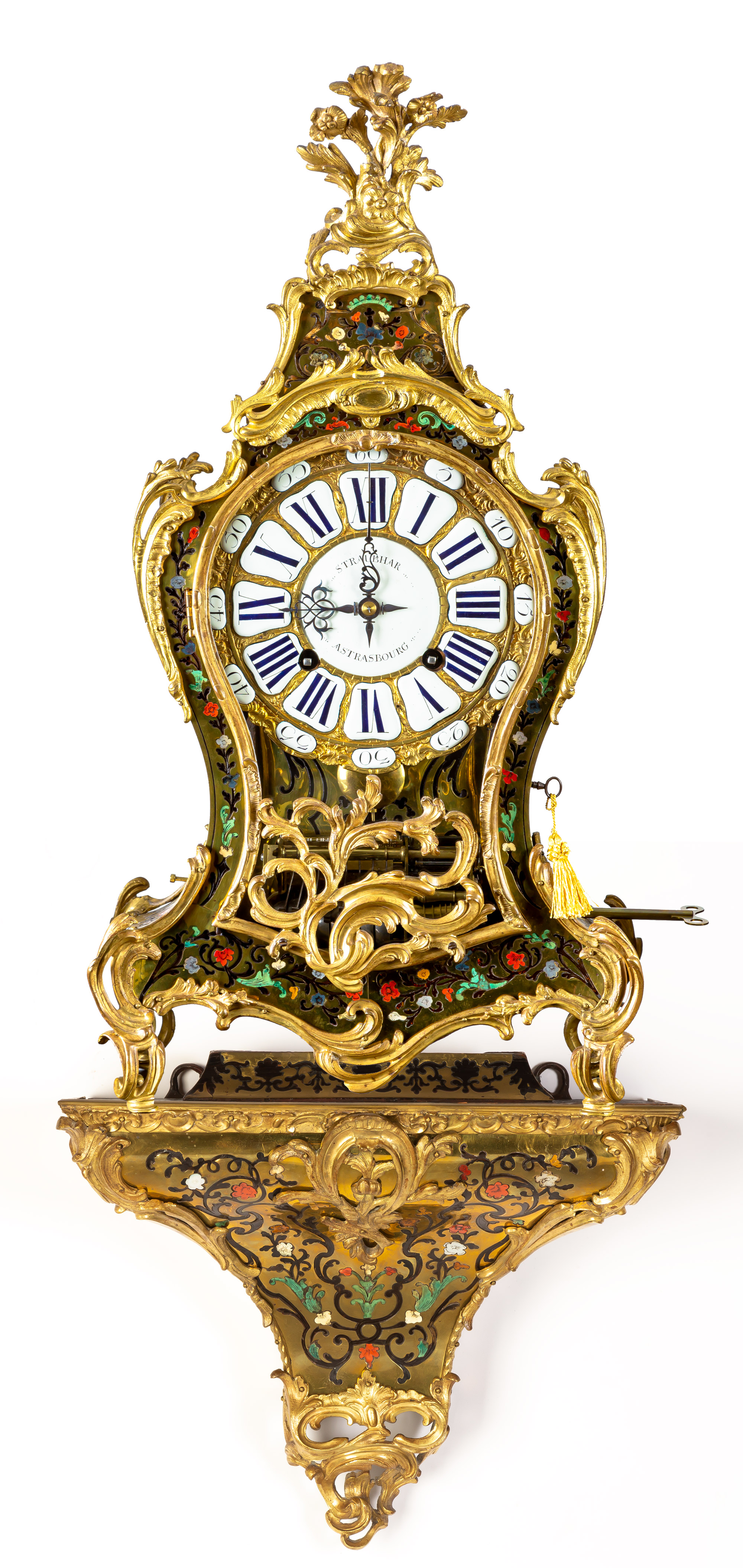 LOUIS XV MUSICAL CONTRA-BOULLE