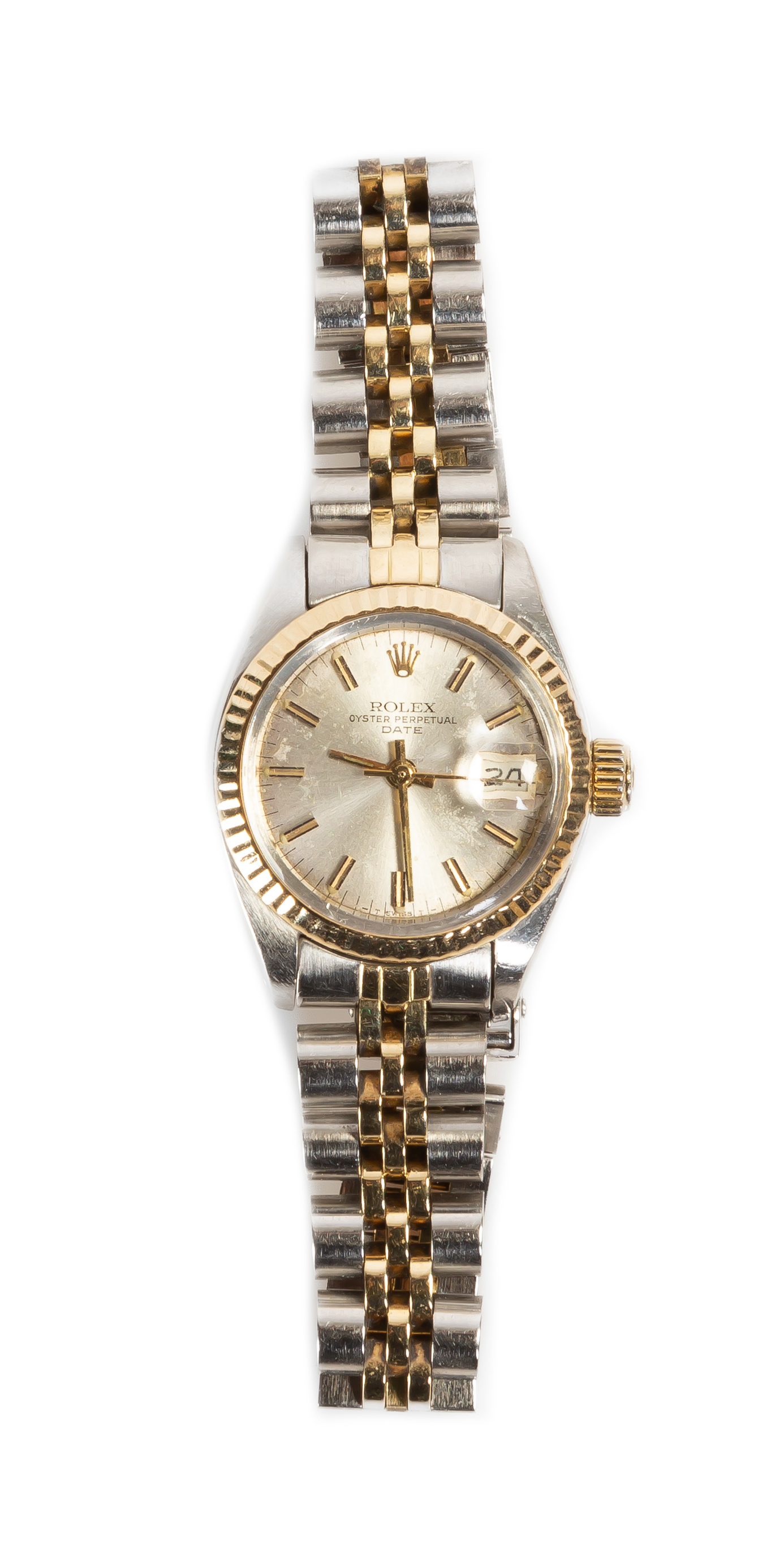 LADYS ROLEX OYSTER PERPETUAL DATEJUST