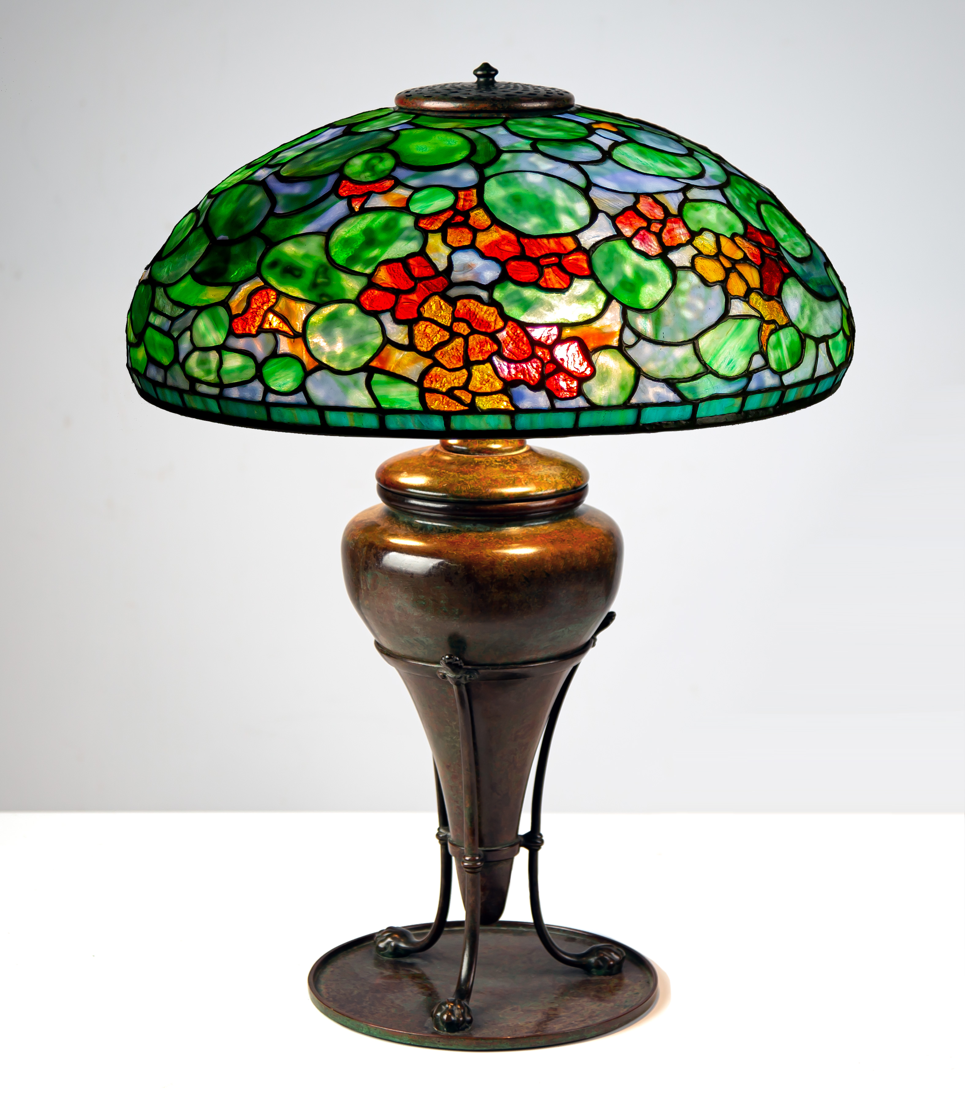 TIFFANY STUDIOS NASTURTIUM Tiffany 2f2e3a