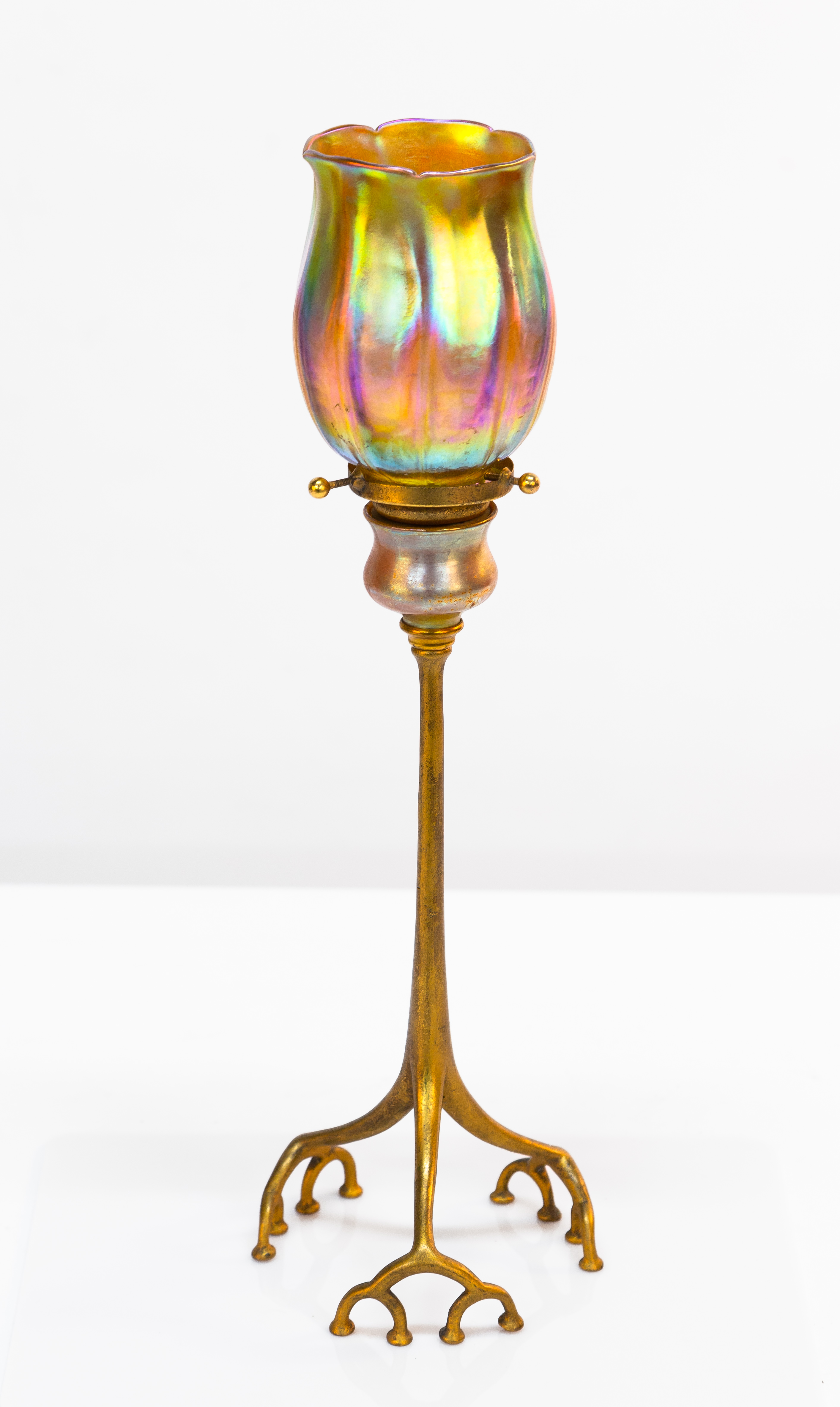 TIFFANY STUDIOS FAVRILE BOBECHE 2f2e6a