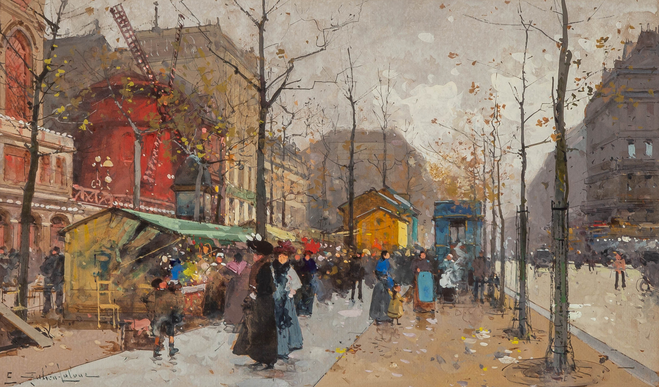 EUGENE GALIEN LALOUE FRENCH 1854 1941  2f2ef1