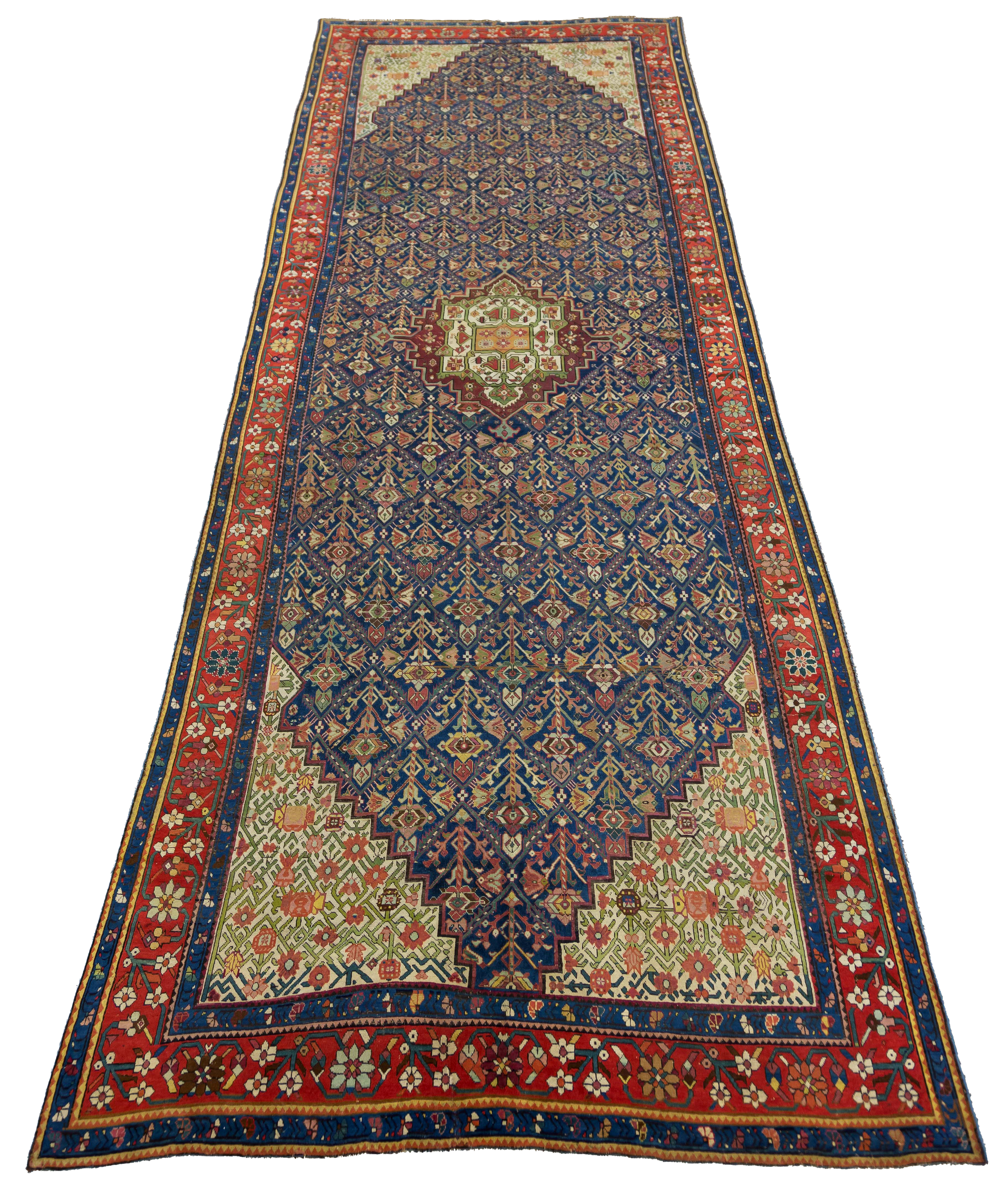 CAUCASIAN KARABAGH GALLERY RUG