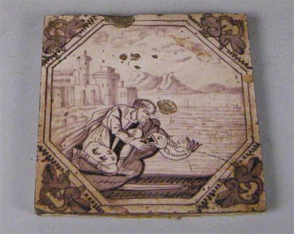 Two Continental tiles    Including