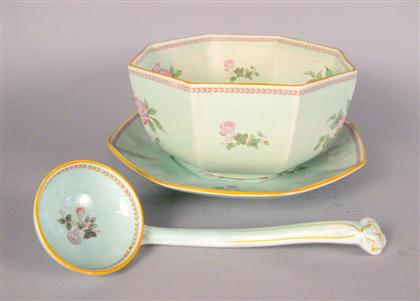 English Calyxware porcelain punch 4b807