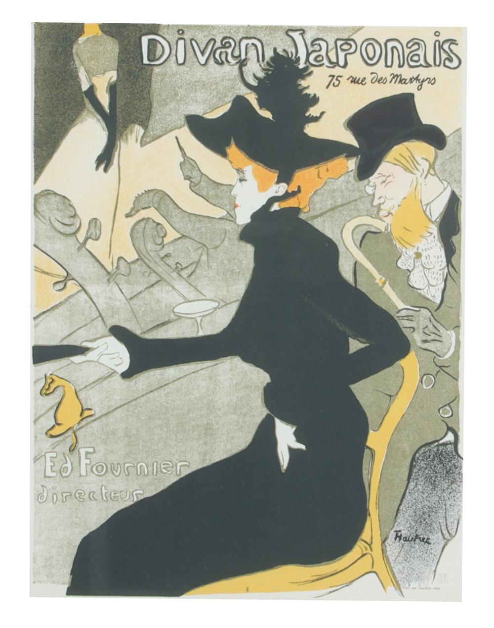 HENRI DE TOULOUSE LAUTREC LE DIVAN 2f310a