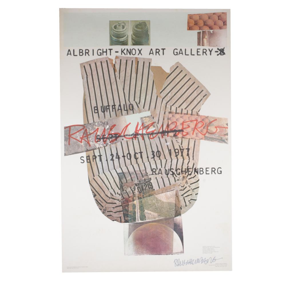 ROBERT RAUSCHENBERG NEW YORK  2f3146