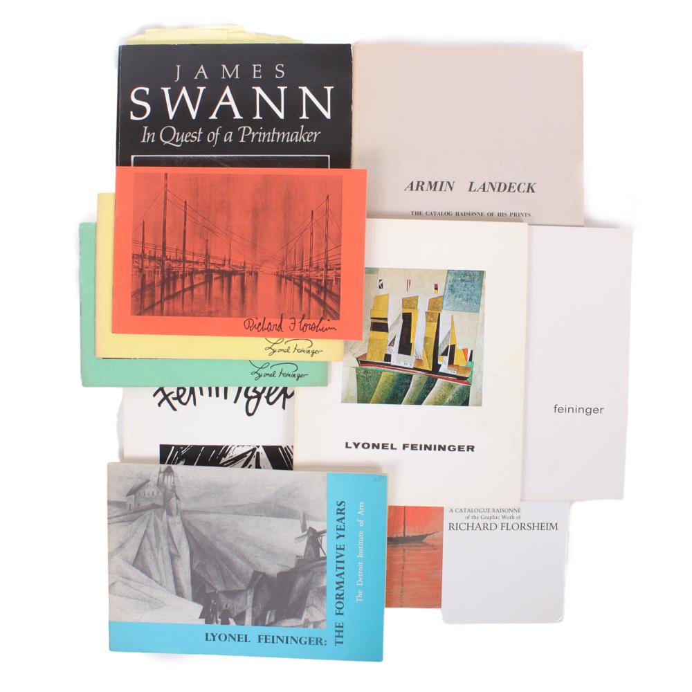 LANDECK, SWANN, FLORSHEIM, FEININGER: