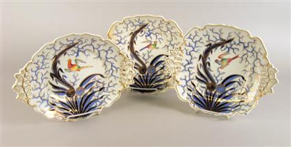 English porcelain part dessert 4b827