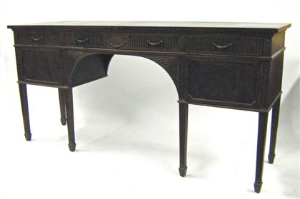 George III style mahogany sideboard 4b838