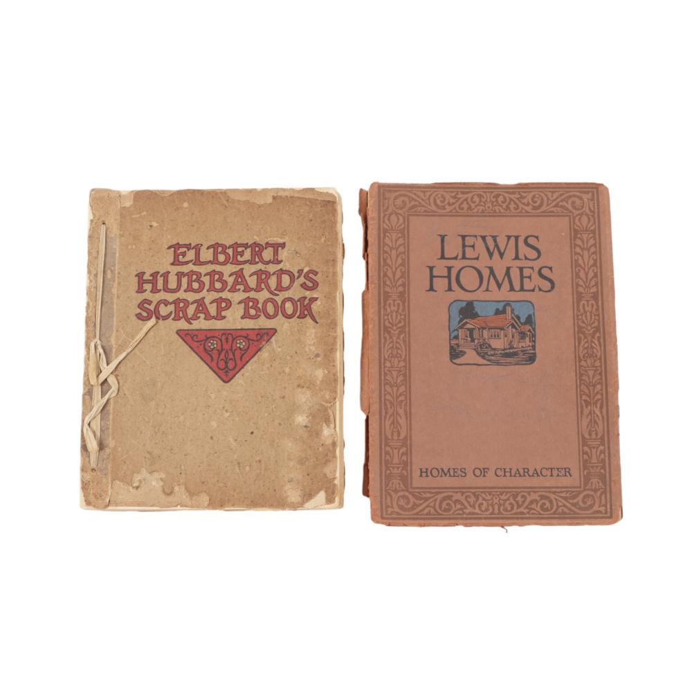 1920 S 2PC BOOK GROUP LEWIS HOMES  2f3320