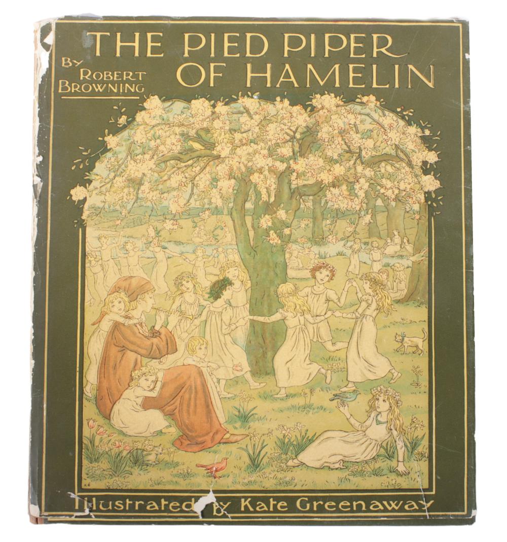 THE PIED PIPER OF HAMELIN, ROBERT BROWNING,