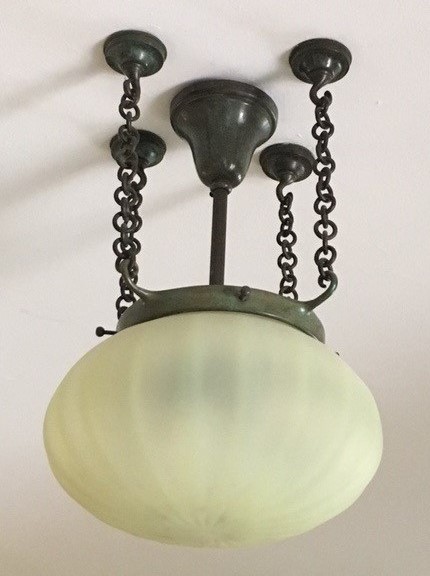 TIFFANY FAVRILE HANGING FIXTURE 2f332d