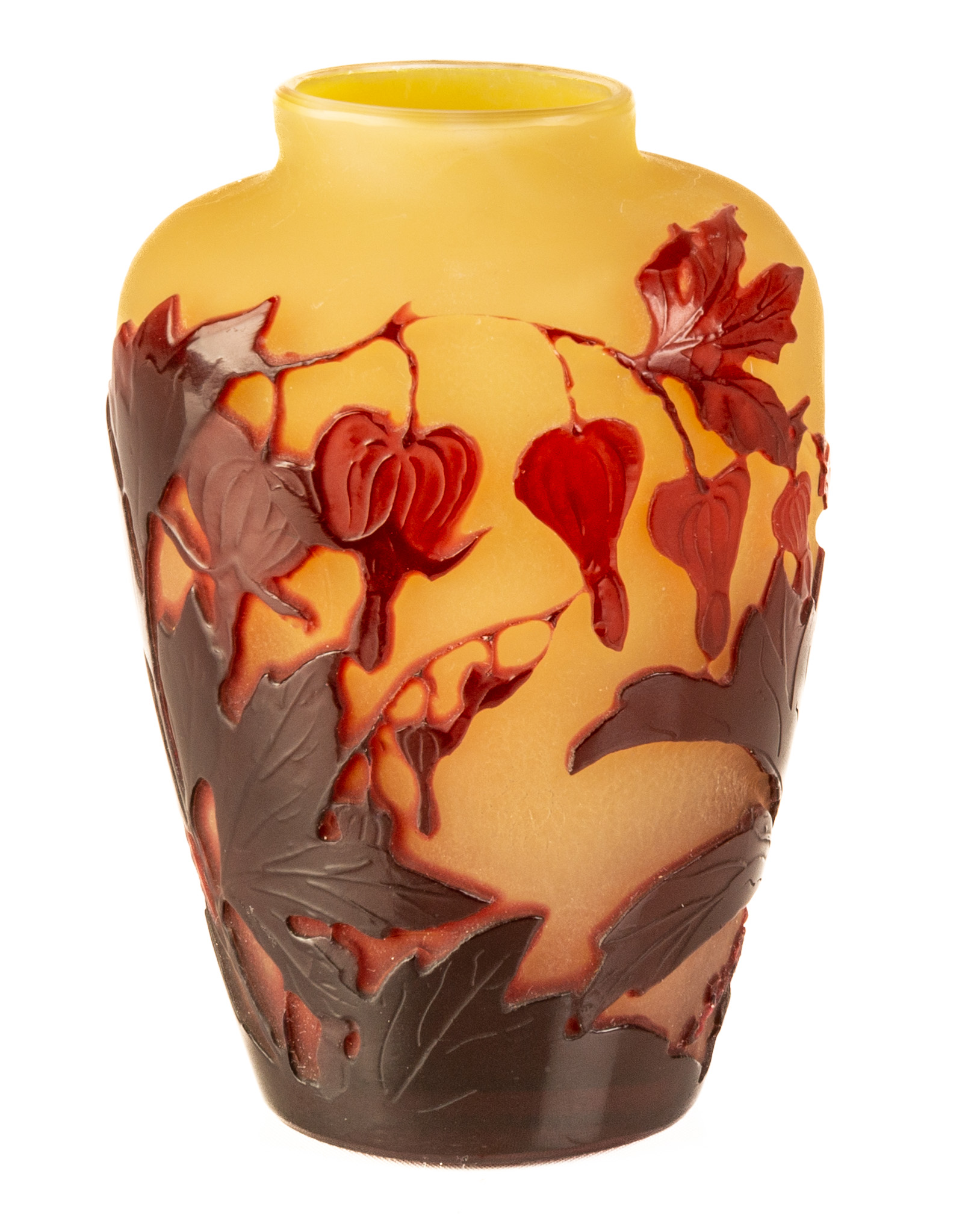 GALLE CAMEO VASE Early 20th century  2f3337