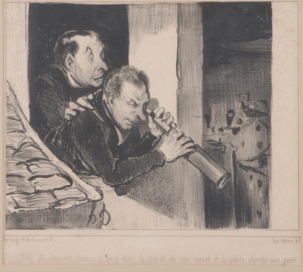 HONORE DAUMIER FRENCH   2f3357