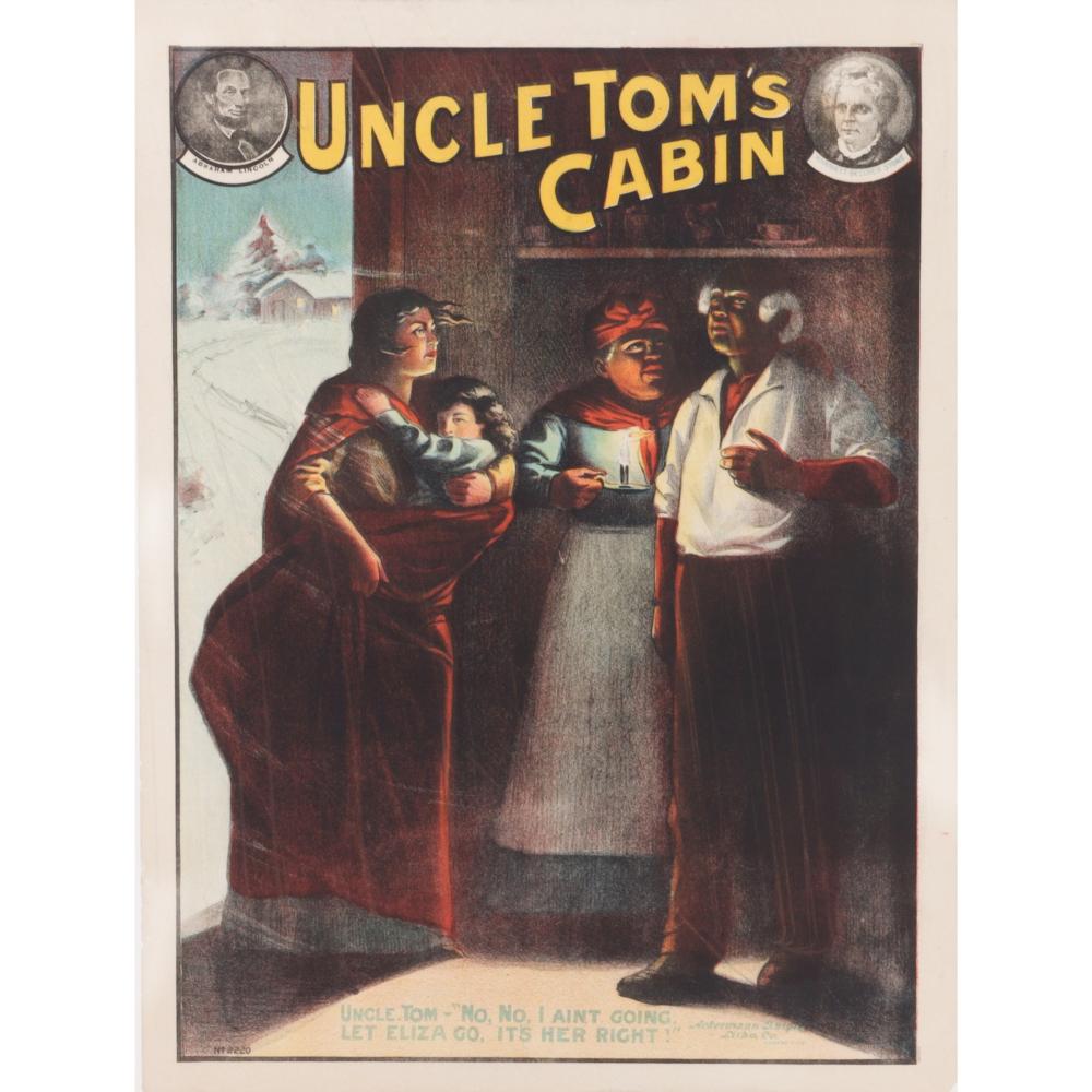 UNCLE TOM’S CABIN. “NO, NO, I AIN’T