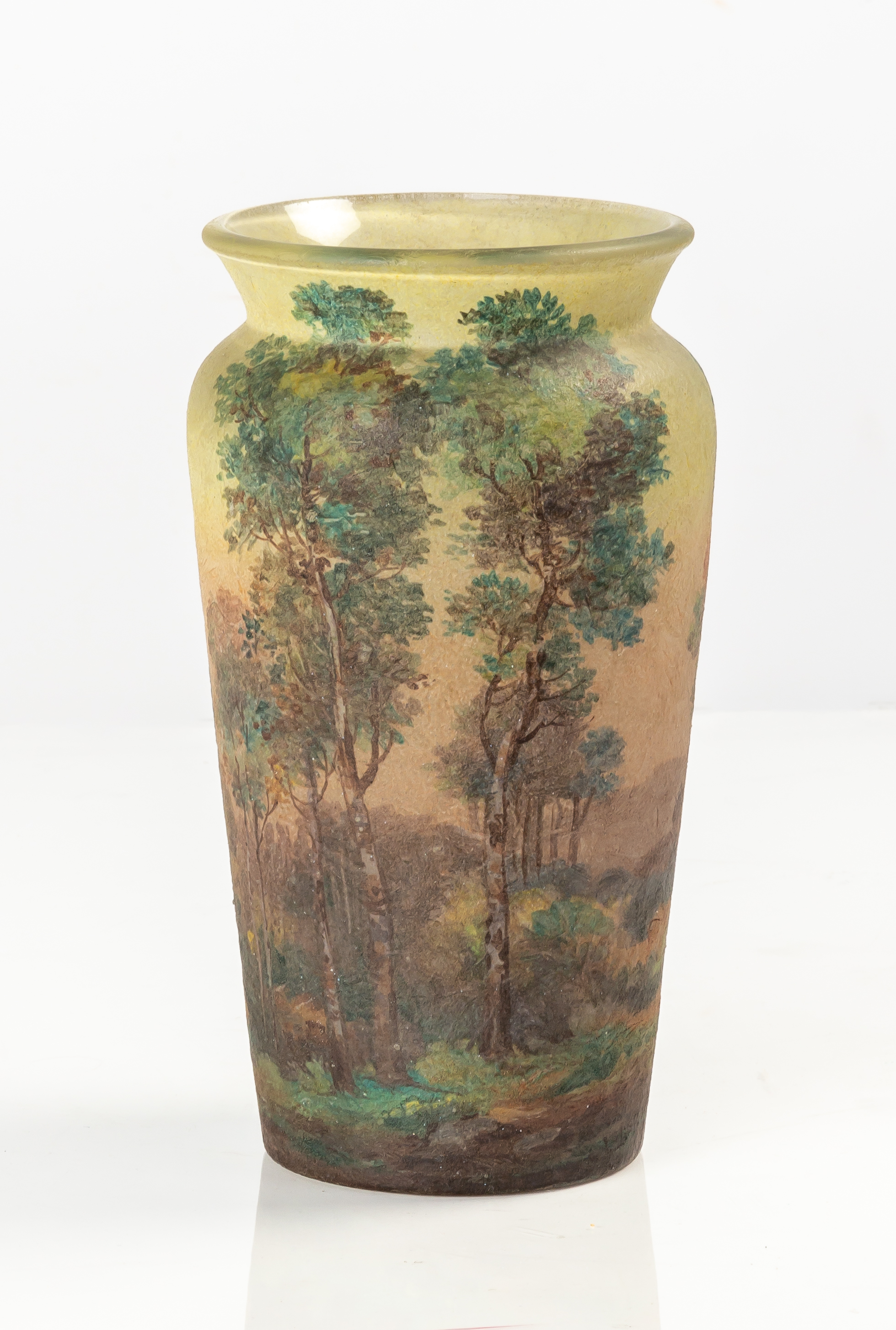 HANDEL TEROMA DECORATED VASE Early