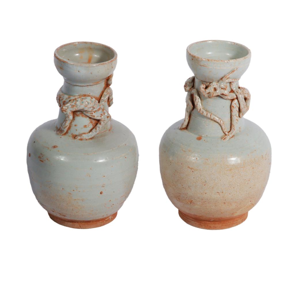 PAIR OF SOUTHERN SONG DYNASTY CERAMIC
