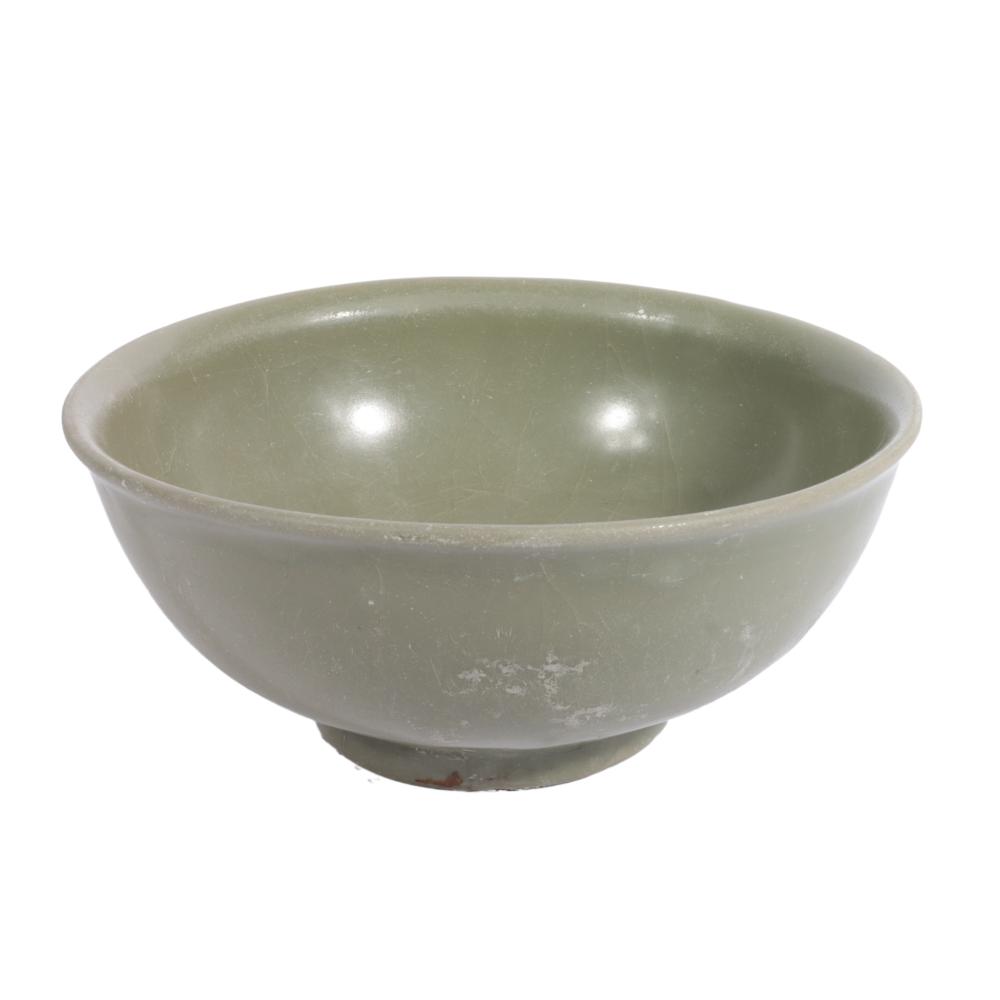 CHINESE MING DYNASTY CELADON GREEN