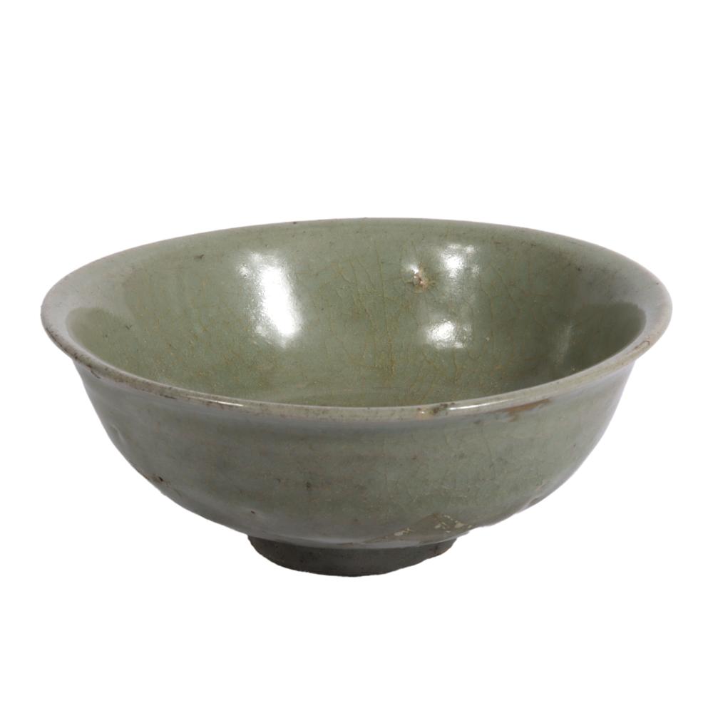 CHINESE MING DYNASTY CELADON GREEN