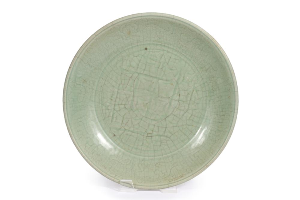 CHINESE QING DYNASTY LARGE CELADON 2f344a