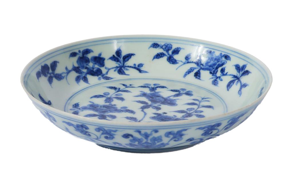 CHINESE QING DYNASTY BLUE AND WHITE 2f345f