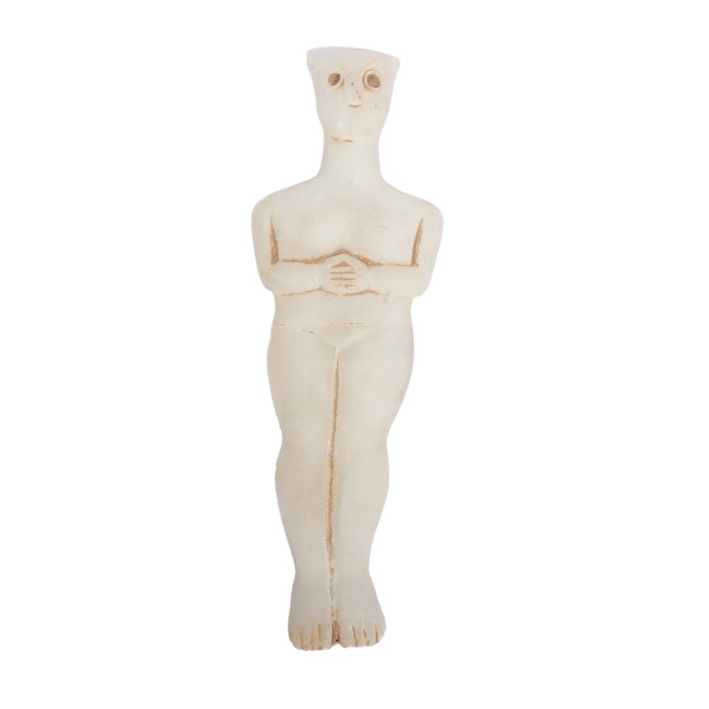 NEOLITHIC CYCLADIC CARVED MARBLE 2f349c