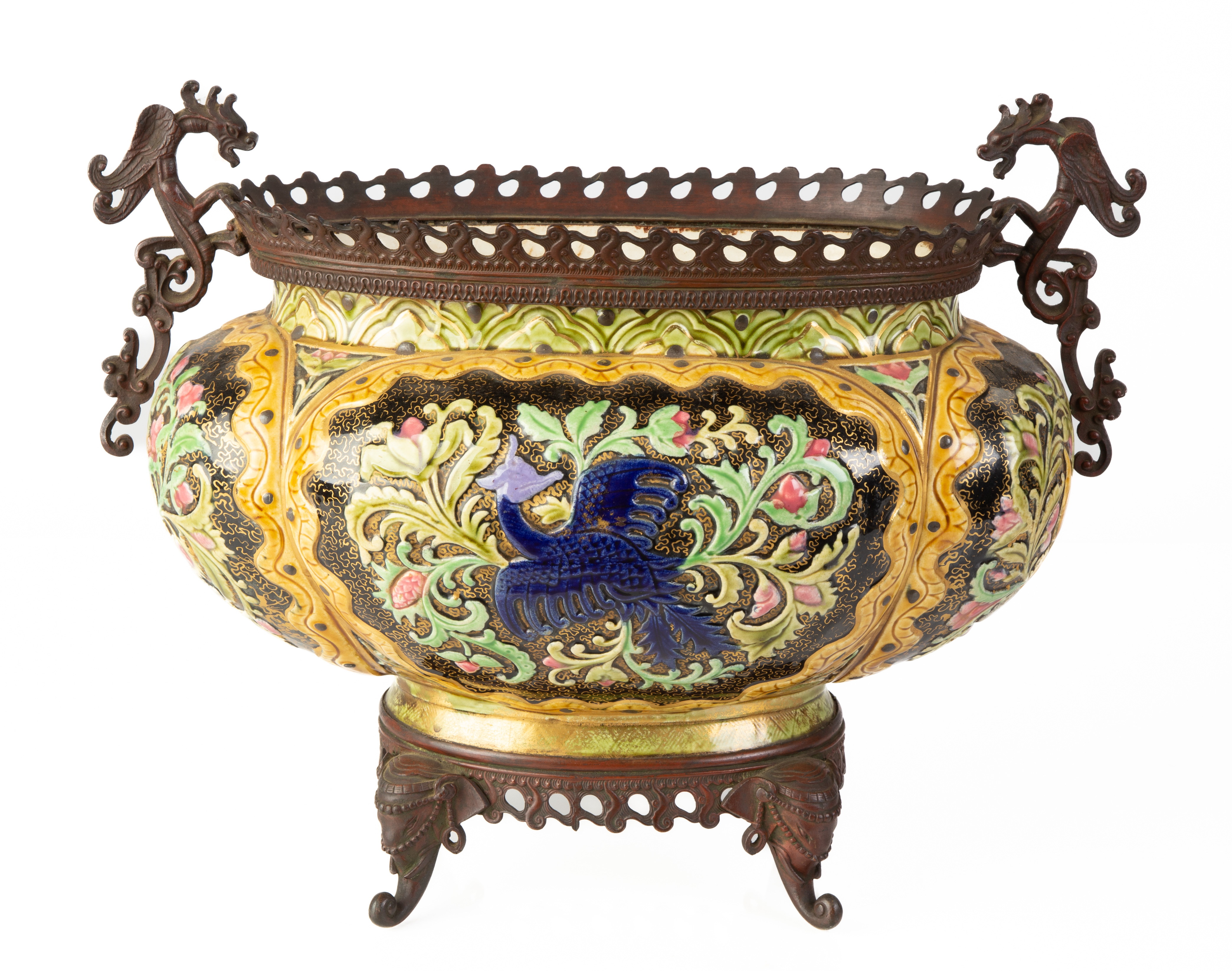 FRENCH CENTERPIECE Circa 1900.