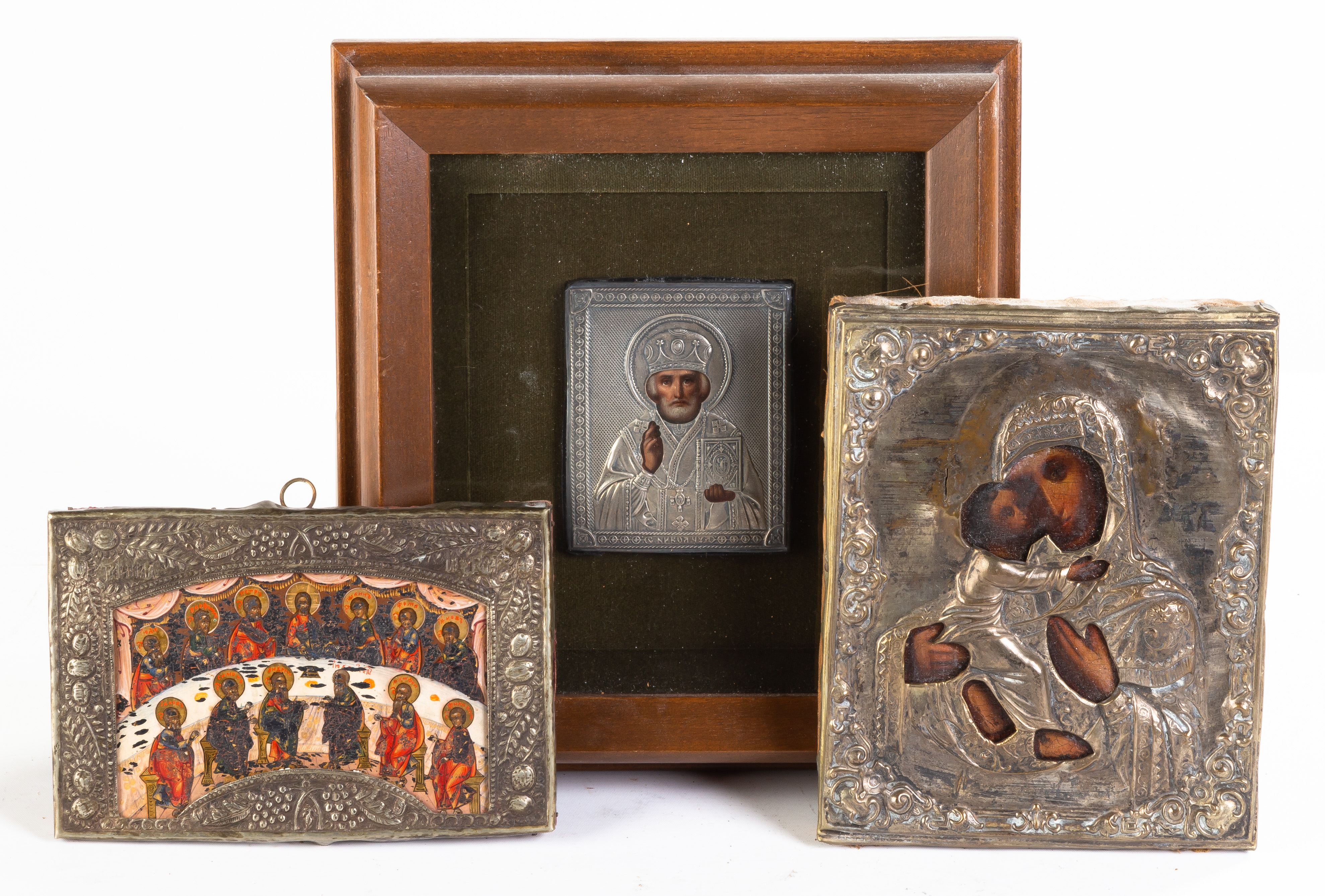 (3) RUSSIAN ICONS & SOUTHEAST ASIAN