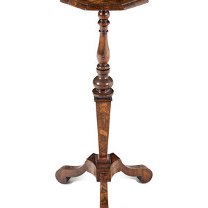 A Dutch Marquetry Kettle Stand 19th 2f5d10