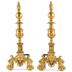 A Pair of Continental Baroque Style 2f5d18