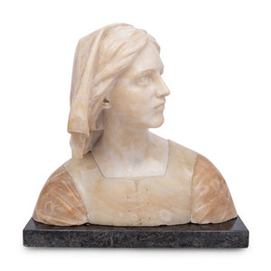 Giuseppe Bessi Italian 1857 1922 Bust 2f5d27