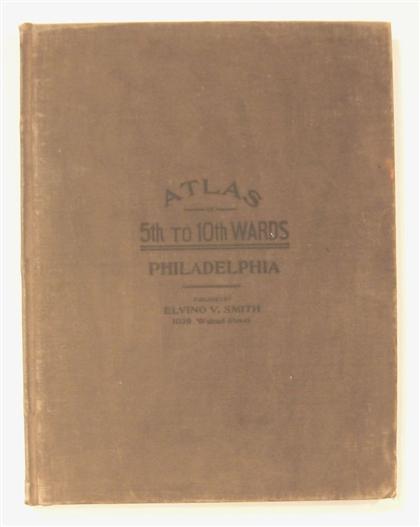1 vol Property Atlas Smith  4bc84