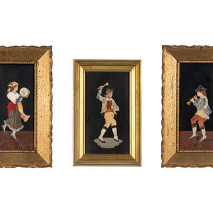 Three Framed Continental Pietra