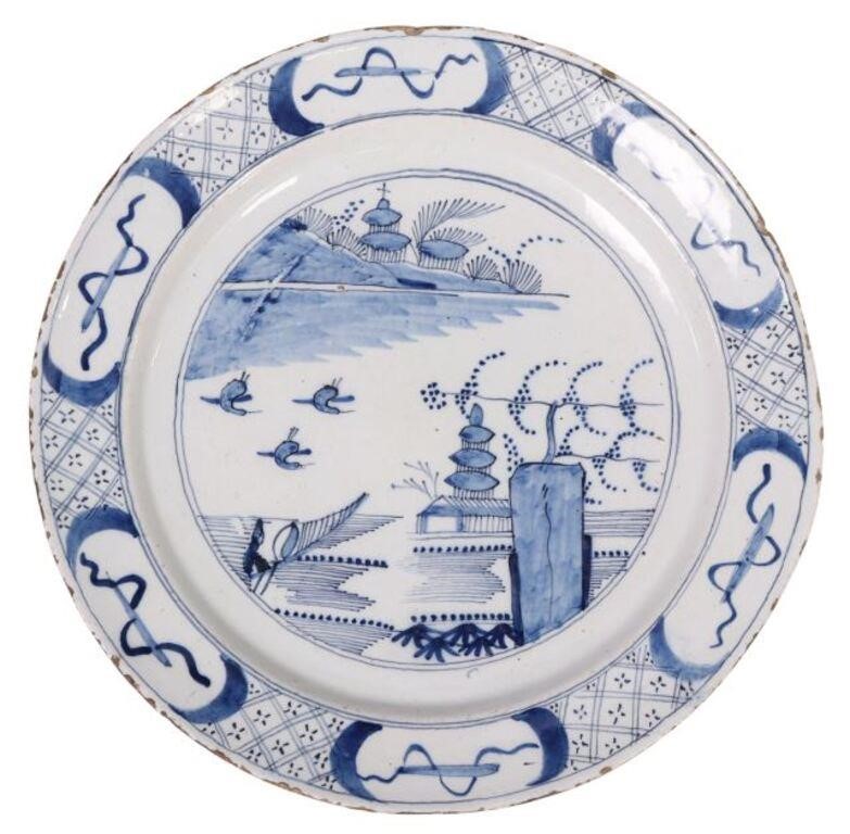 DELFT CHINOISERIE BLUE & WHITE