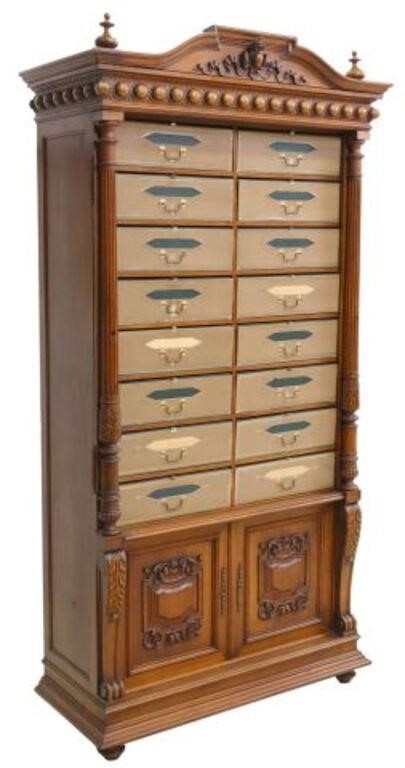 FRENCH SIDE-LOCK CARTONNIER/ FILE CABINETFrench