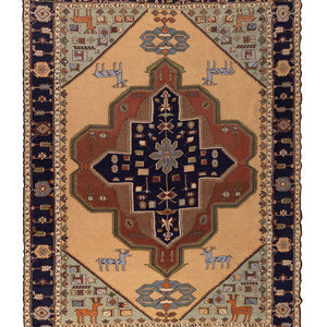 An Afghan Soumak Wool Rug Mid 20th 2f5da6