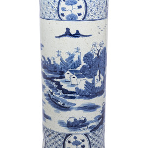 A Chinese Export Blue and White 2f5da1