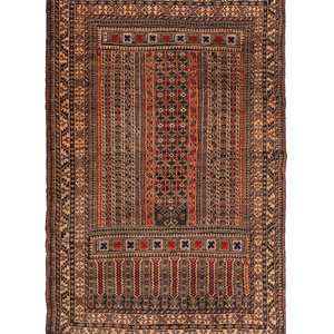 A Persian Wool Prayer Rug
First