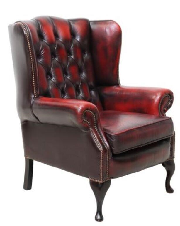 ENGLISH QUEEN ANNE STYLE OXBLOOD 2f5db9