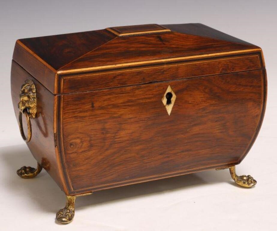 ENGLISH REGENCY PERIOD ROSEWOOD 2f5dde