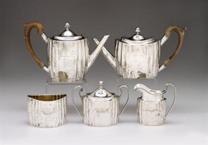 American silver tea pot maker s 4bc98