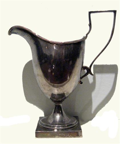 American silver cream jug joseph 4bc99