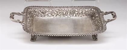 American sterling silver twin-handled