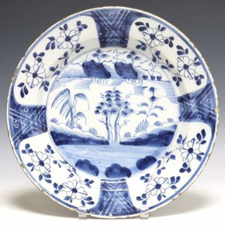 DELFT CHINOISERIE BLUE WHITE 2f5e78