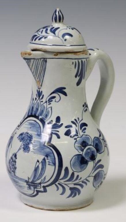 DUTCH DELFT BLUE WHITE CRUET  2f5e82