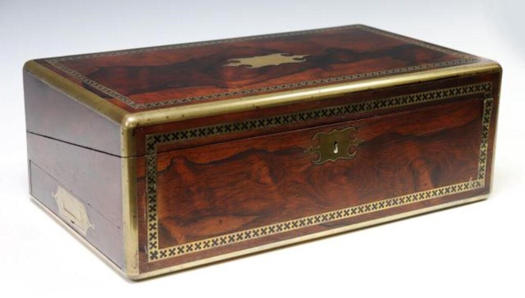 ENGLISH REGENCY PERIOD INLAID ROSEWOOD 2f5e8d