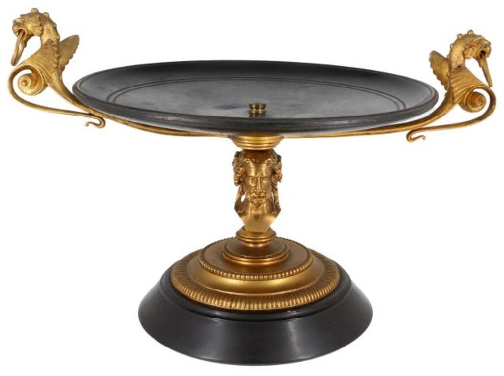 FRENCH NEOCLASSICAL BRONZE DORE