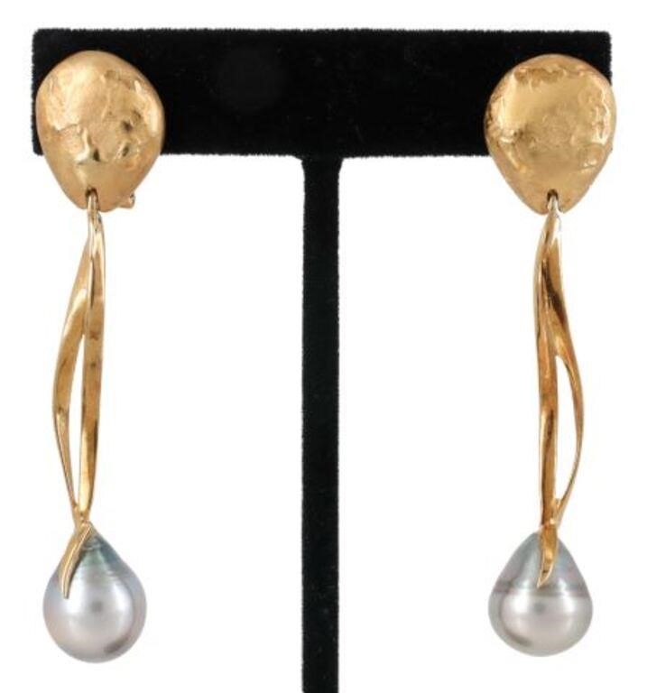 YVEL 18KT GOLD TAHITIAN PEARL 2f5f17