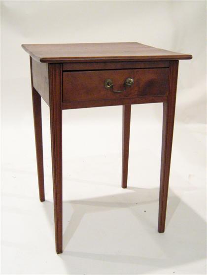 Chippendale cherry workstand  